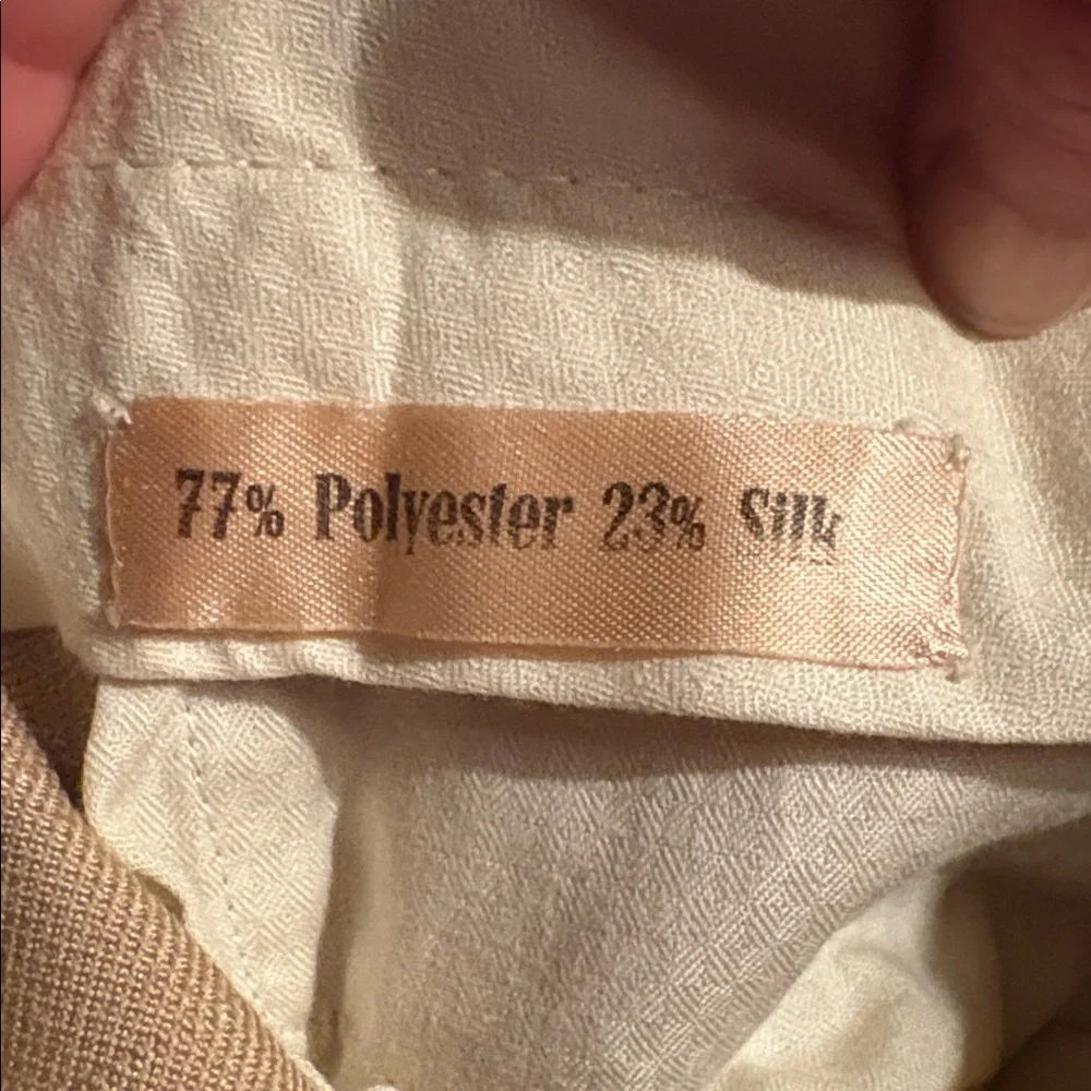 😍😍😍😍😍RARE VINTAGE GUCCI SILK BLEND TROUSERS